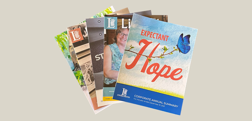 Archived publications, including Lifestyle Magazine and Annual Reports