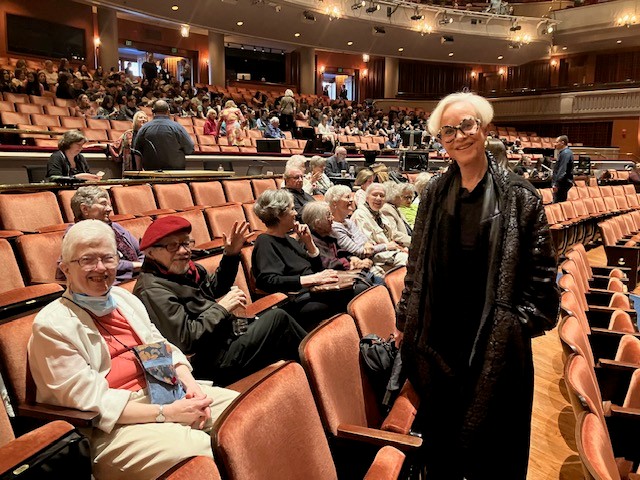 Residents attend the MN Opera, "The Barber of Seville"