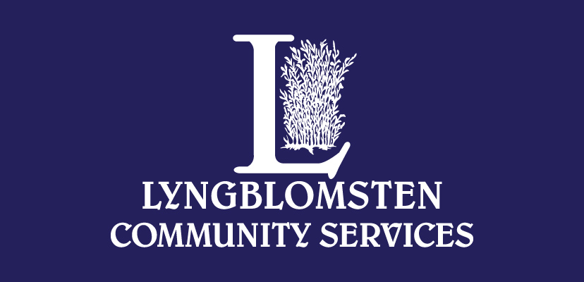 Lyngblomsten Community Services logo