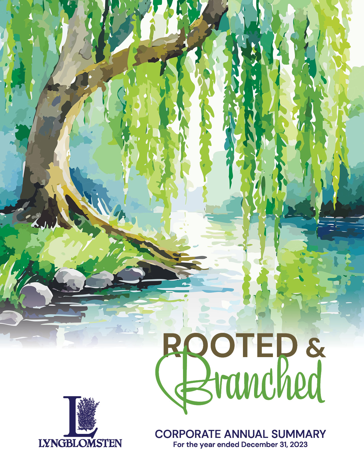 2023 Annual Report Cover