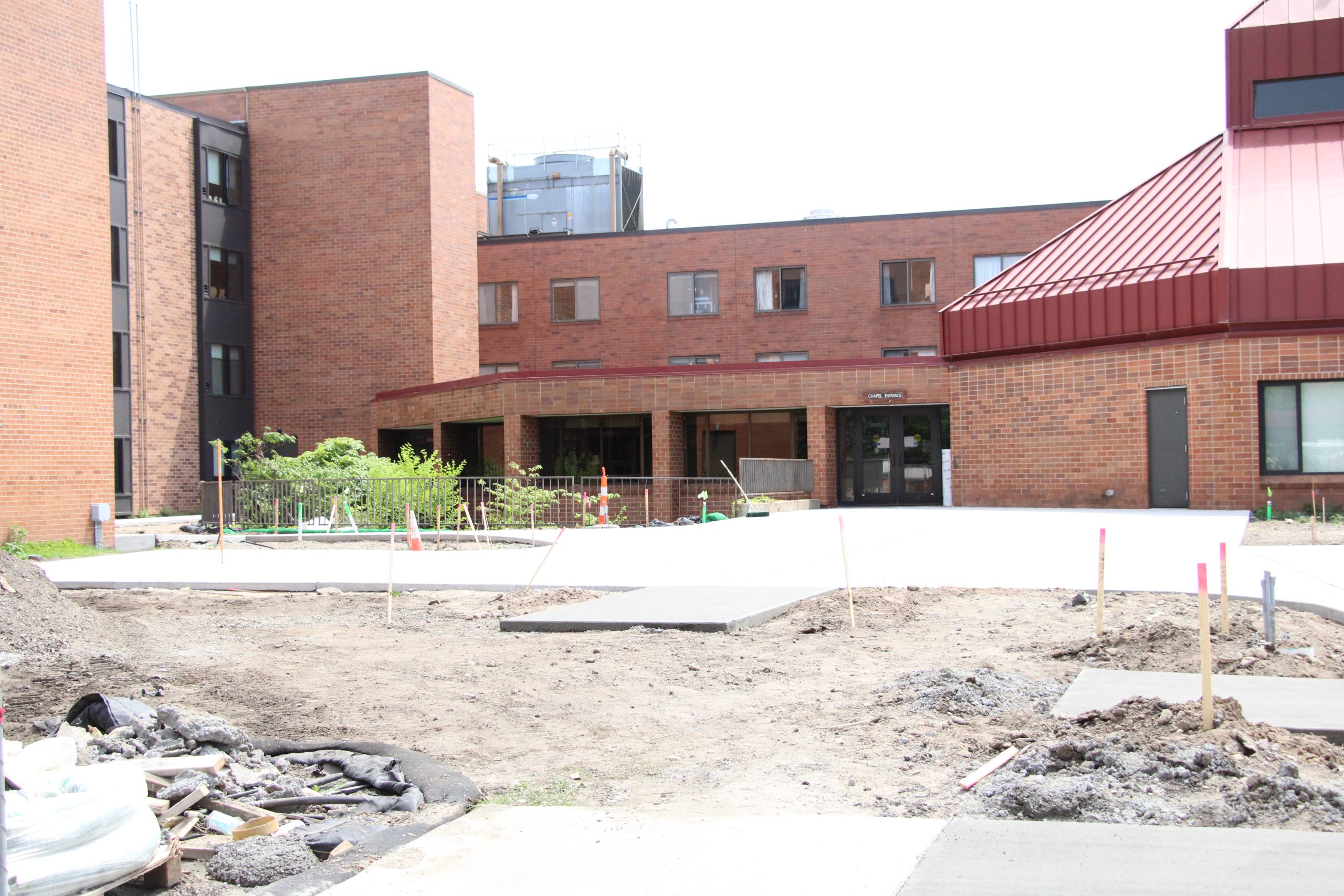 June 20 Courtyard Update 3