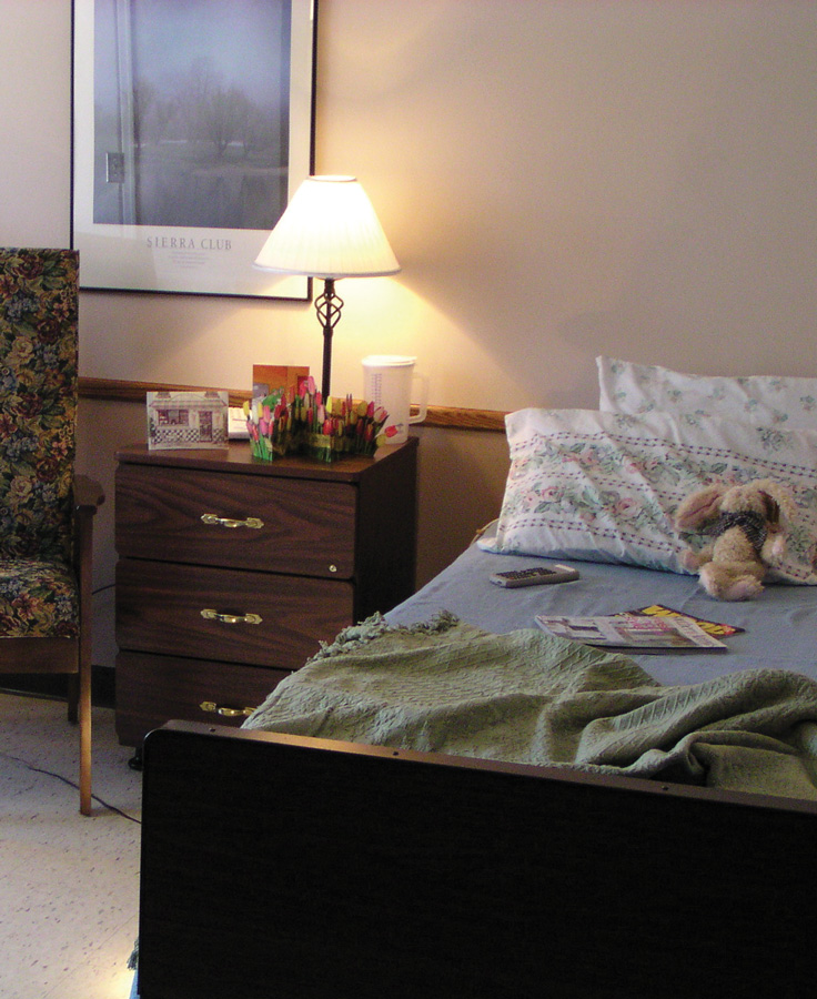 Lyngblomsten Care Center TCU Room