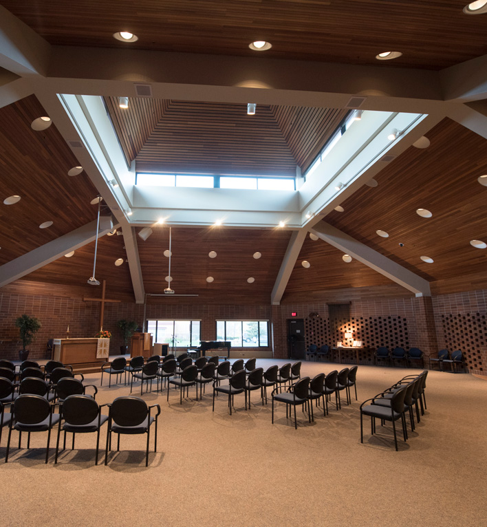 Newman-Benson Chapel on the Como Park Campus