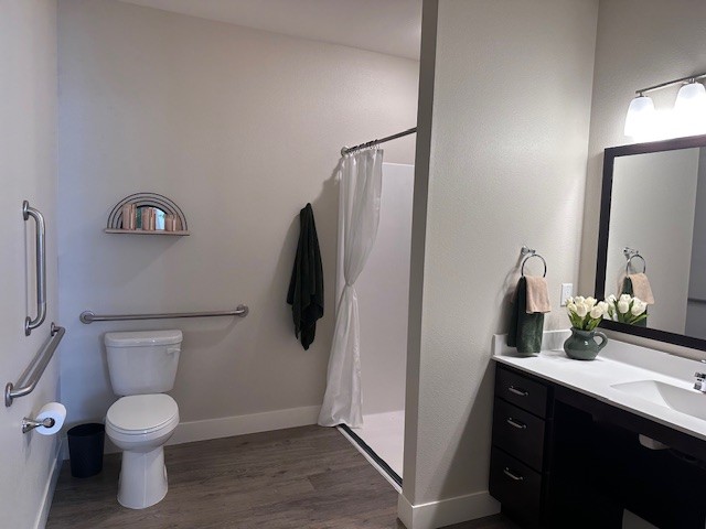 Lino Lakes Respite Care: bathroom