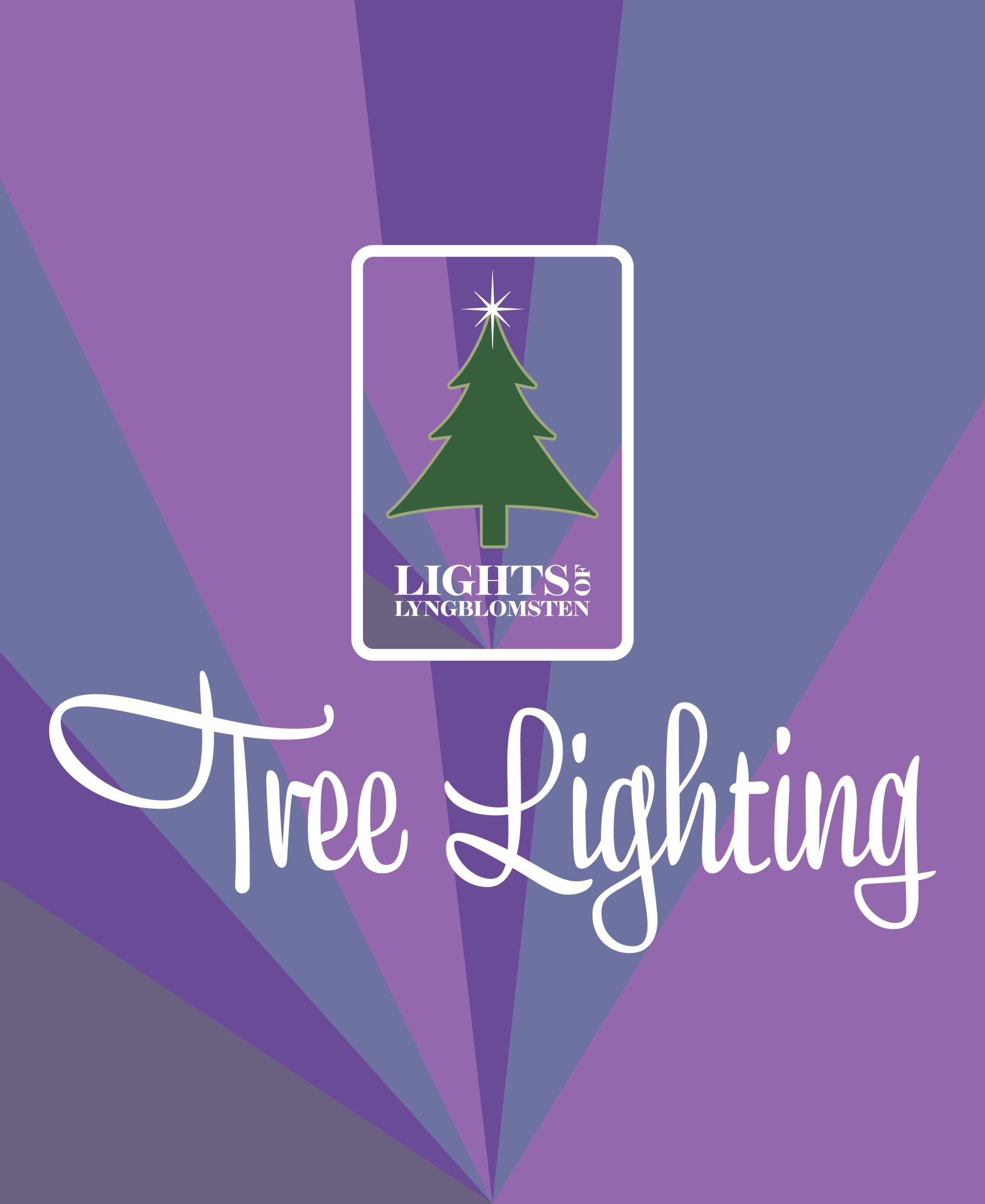 Lights of Lyngblomsten Tree Lighting