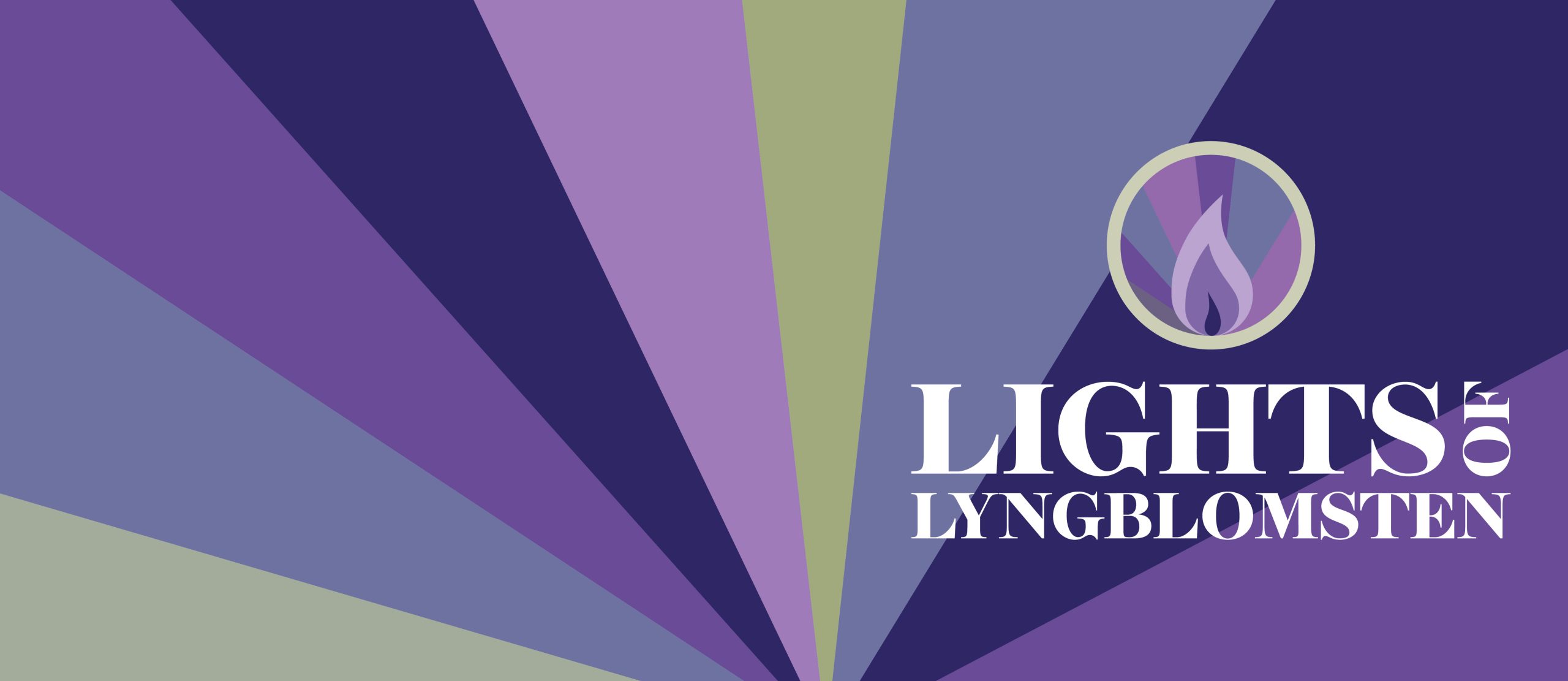 Lights of Lyngblomsten Rays and Logo